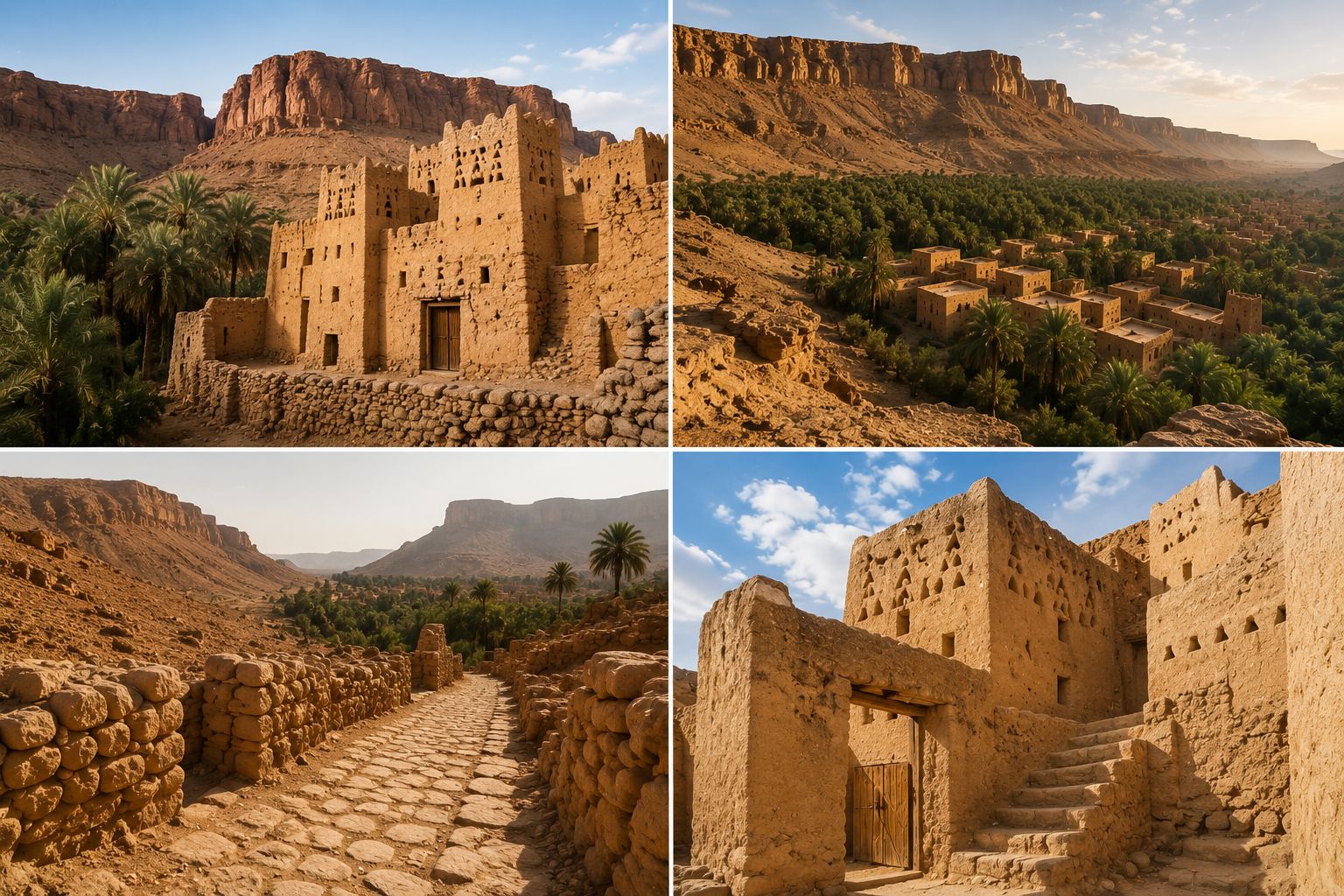 Historical landscape of central Arabia